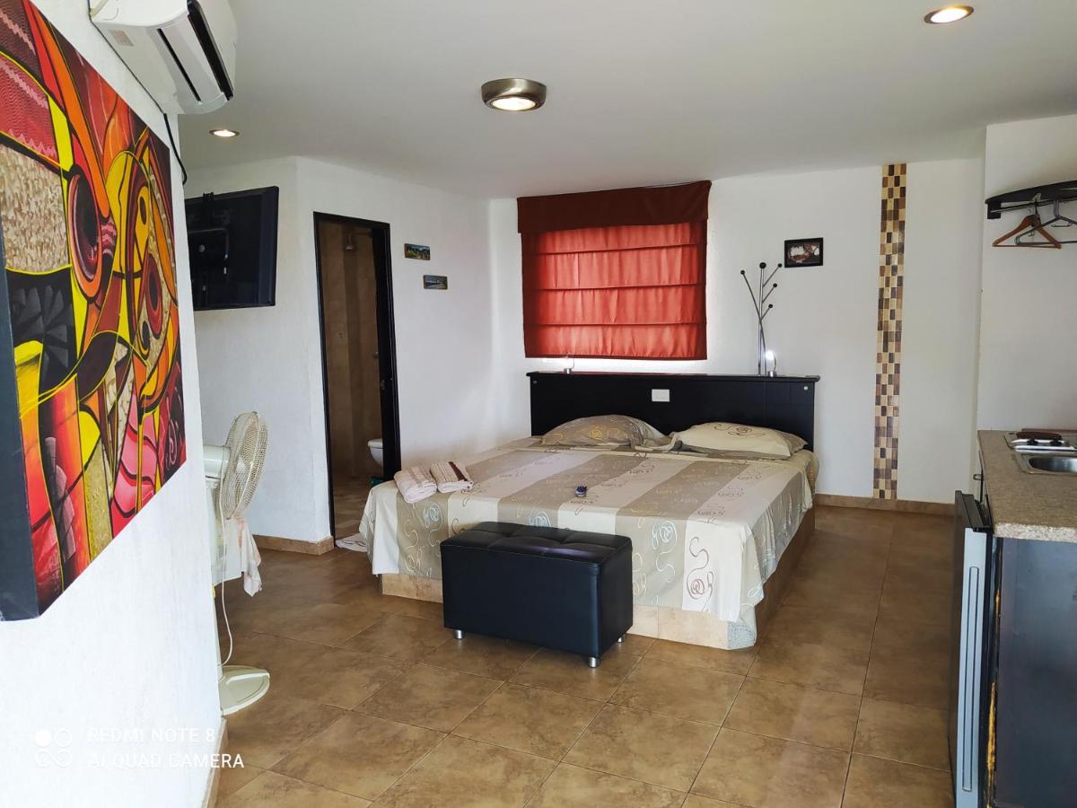 Casa Oasis Taganga Otel Santa Marta Dış mekan fotoğraf