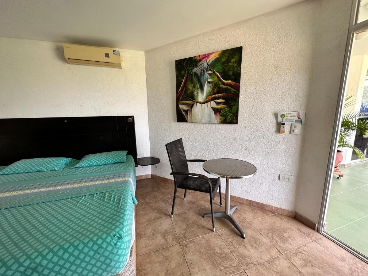 Casa Oasis Taganga Otel Santa Marta Dış mekan fotoğraf