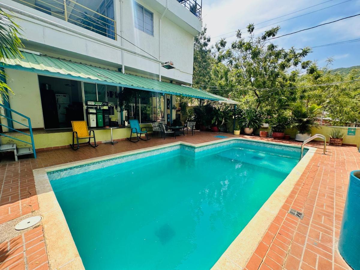 Casa Oasis Taganga Otel Santa Marta Dış mekan fotoğraf