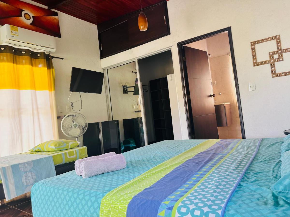 Casa Oasis Taganga Otel Santa Marta Dış mekan fotoğraf